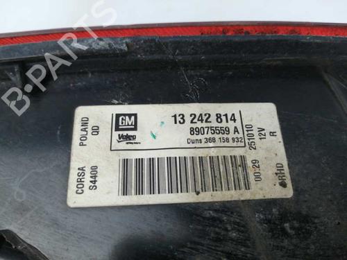 Høyre baklys OPEL CORSA D (S07)  | BP7294494C35 