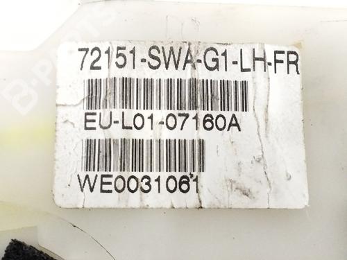 Front left lock HONDA CR-V III (RE_)  | BP11974880C98 