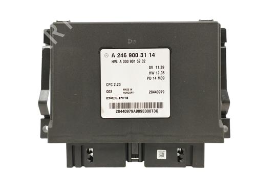 Used Electronic module Electronic module MERCEDES-BENZ A-CLASS (W176) A 180 CDI / d (176.012) (109 hp) 16376651 16376651
