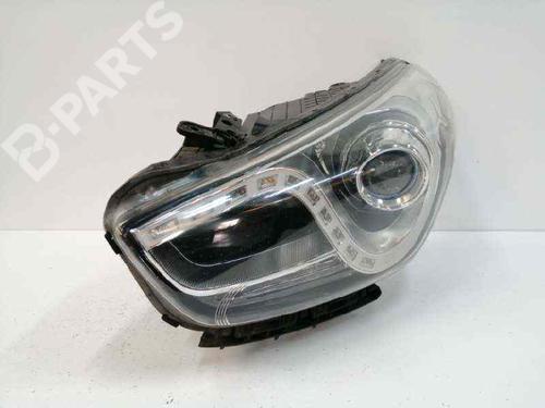 Left headlight HYUNDAI i40 I (VF) 1.7 CRDi | BP8277934C28 