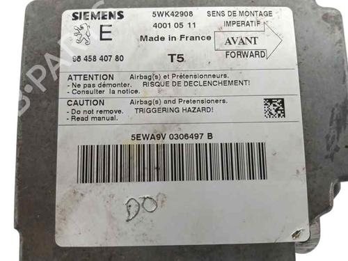 Kollisjonspute styreenhet PEUGEOT 307 (3A/C) 2.0 HDi 90 | BP23085185M53 