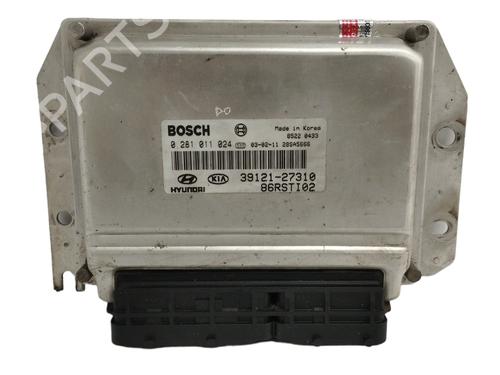 Used Engine control unit (ECU) KIA CARENS I MPV (FC, FJ) 2.0 CRDi (113 hp) 17051137