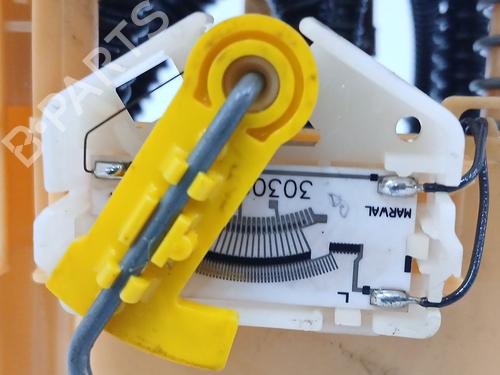 Fuel pump CITROËN C5 III (RD_) 2.7 HDi (RDUHZJ) | BP29725141M76 