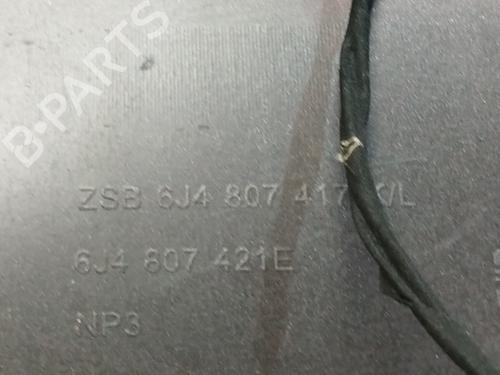 Rear bumper SEAT IBIZA IV (6J5, 6P1)  | BP23575771C8 