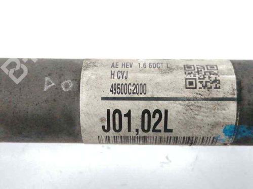 Left front driveshaft HYUNDAI IONIQ (AE)  | BP8410407M38 