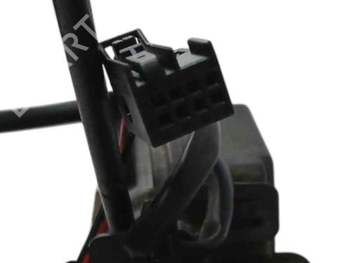 Front right lock CITROËN C15 Box Body/MPV (VD_) 1.8 D | BP22343087C97 