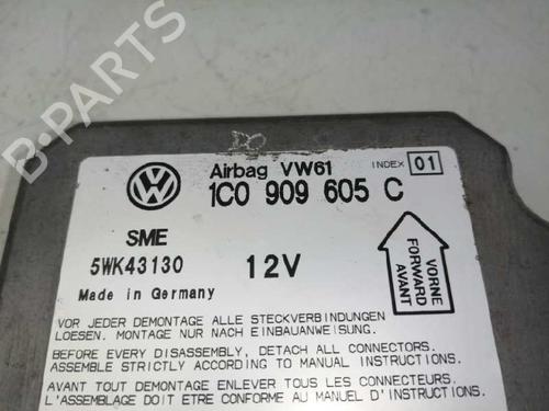 Airbag styreenhed VW PASSAT B5.5 (3B3) 1.9 TDI | BP8804018M53 