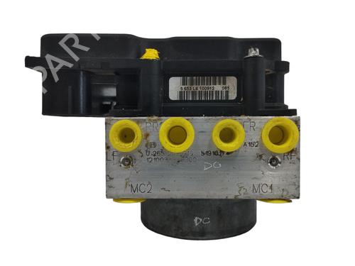 Used ABS pump FIAT PUNTO (199_) 1.2 (199AXZ1A, 199BXZ1A) (69 hp) 17003448