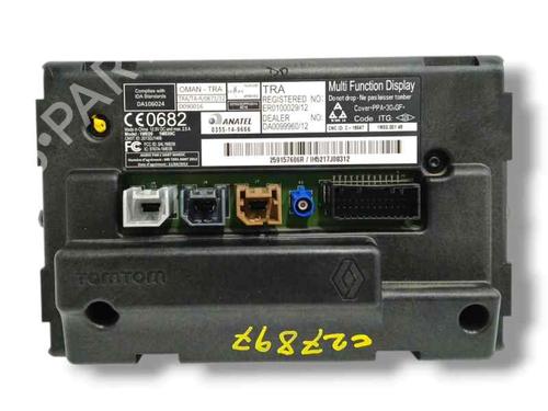 Display RENAULT ZOE (BFM_) ZOE | BP28513048C48