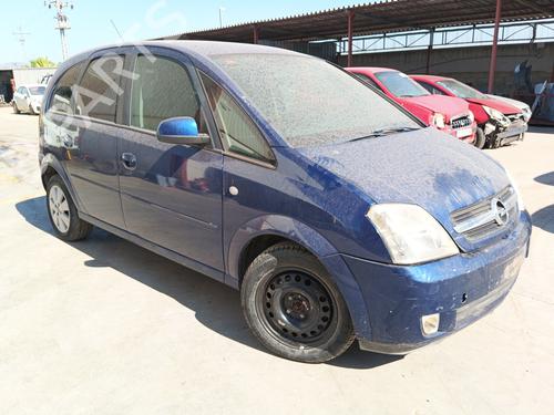 Computer motormanagement OPEL MERIVA A MPV (X03) 1.7 DTI (E75) | BP27514569M57 