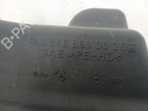 Windscreen washer tank MERCEDES-BENZ A-CLASS (W176) A 180 (176.042) | BP30706984C113 