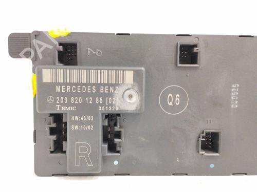 Electronic module MERCEDES-BENZ C-CLASS T-Model (S203) C 220 CDI (203.208) | BP10986511M83