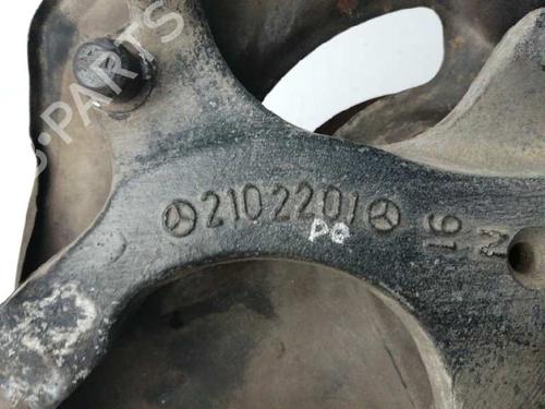 Left front steering knuckle KIA RIO I Saloon (DC_) 1.3 | BP8635801M25 