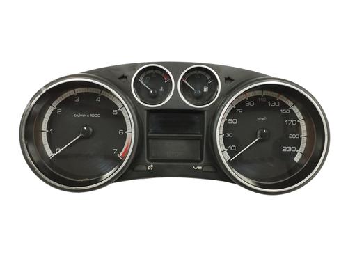 Used Instrument cluster PEUGEOT 308 I (4A_, 4C_) 1.6 16V (120 hp) 17088890