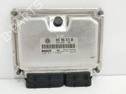 Used Engine control unit (ECU) SEAT IBIZA III (6L1) 1.4 TDI (80 hp) 29555795
