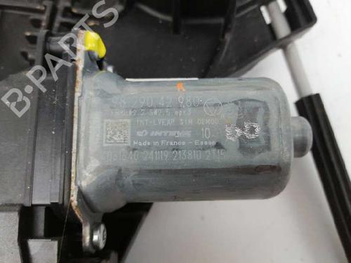 Front right window mechanism OPEL CORSA F (P2JO)  | BP8185442C23 