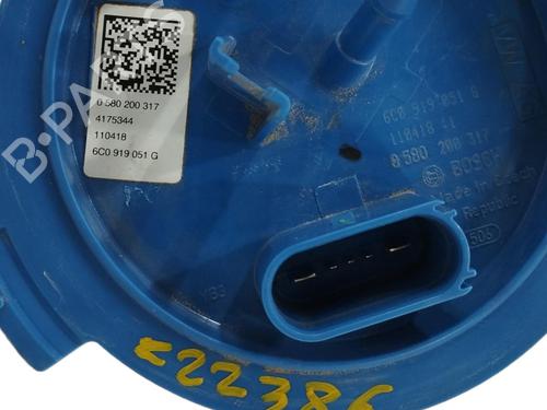 Fuel pump AUDI A1 Sportback (8XA, 8XF)  | BP16753724M76 