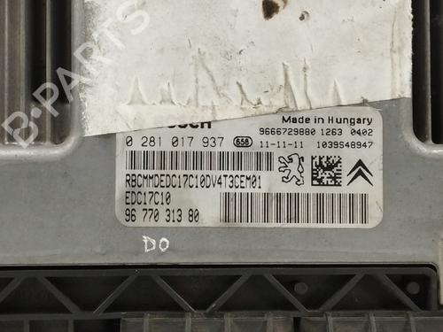 Engine control unit (ECU) PEUGEOT 206+ (2L_, 2M_) | BP18267559M57