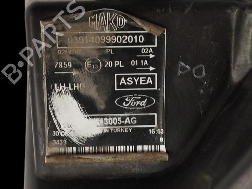 Left headlight FORD TRANSIT CONNECT (P65_, P70_, P80_)  | BP17696361C28 