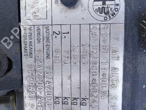 Instrument cluster ALFA ROMEO 156 (932_)  | BP10686984C47 