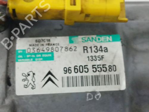 AC compressor CITROËN C5 III (RD_) 2.7 HDi (RDUHZJ) | BP29632891M34 