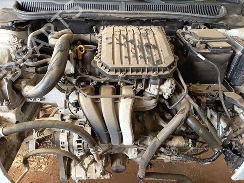 Used Engine Engine VW POLO VI (AW1, BZ1, AE1) 1.0 (75 hp) 40120804 40120804