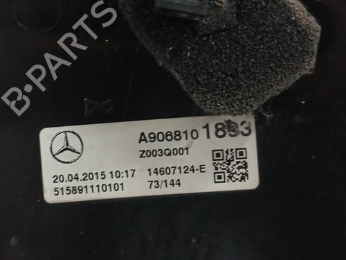 Left mirror MERCEDES-BENZ SPRINTER 3,5-t Van (B906) 319 CDI / BlueTEC (906.631, 906.633, 906.635, 906.637) | BP23575926C26 