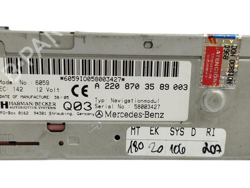 Electronic module MERCEDES-BENZ E-CLASS (W212) E 350 4-matic (212.087) | BP13912407M83 
