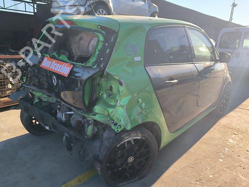 Right front door SMART FORFOUR Hatchback (453) electric drive / EQ (453.091) | BP33687341C3  - Image 7