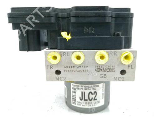 Used ABS pump HYUNDAI i20 II (GB, IB) 1.0 T-GDI (101 hp) 9503237