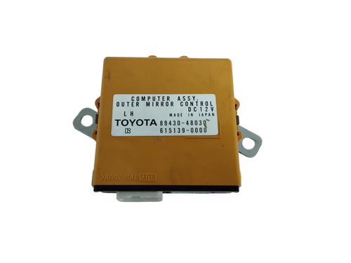 Used Electronic module LEXUS RX (_U3_) 300 (MCU35_, MCU35R) (204 hp) 13627464