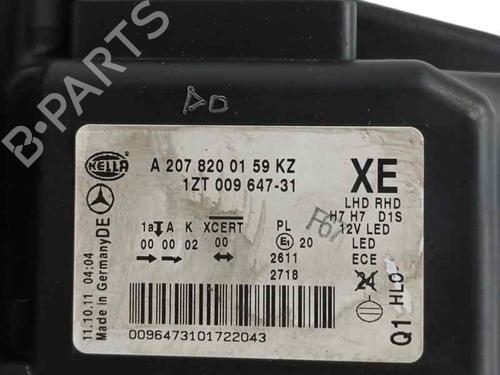 Left headlight MERCEDES-BENZ E-CLASS Coupe (C207) E 220 CDI / d (207.302, 207.301) | BP23959476C28 