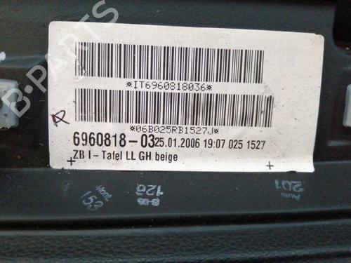 Dashboard BMW 5 (E60) 520 d | BP6079906C46