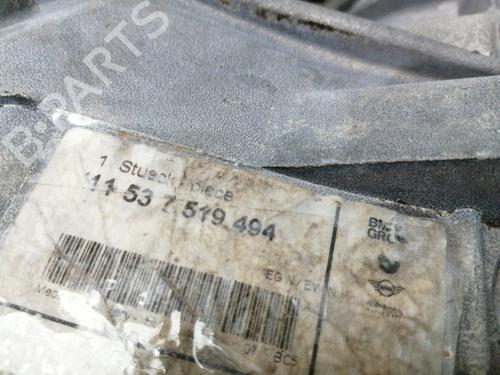 Gearbox CHRYSLER VOYAGER IV (RG, RS)  | BP16291787M3 