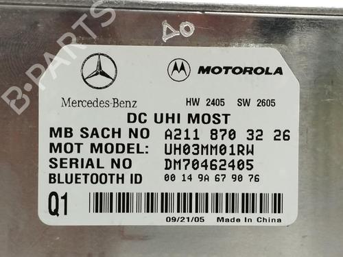 Elektronische module MERCEDES-BENZ E-CLASS (W212) E 350 4-matic (212.087) | BP13912410M83 