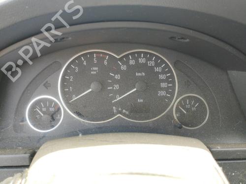 Injector OPEL MERIVA A MPV (X03) 1.7 CDTI (E75) | BP13925290M100 