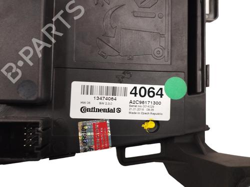 Radio OPEL ZAFIRA TOURER C (P12) 1.6 CDTI (75) | BP16984994E6 