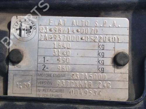Pipe ALFA ROMEO GT (937_) 1.9 JTD (937CXN1B) | BP14147048M125 