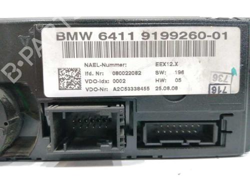 Climate control BMW 1 (E87) 118 d | BP9426598I5 