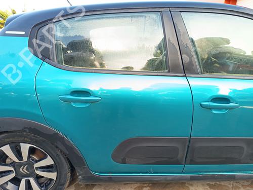 Dør højre bagtil CITROËN C3 III (SX) 1.2 THP 110 (SXHNPS, SXHNZT, SXHNZ6) (110 hp) 31610451