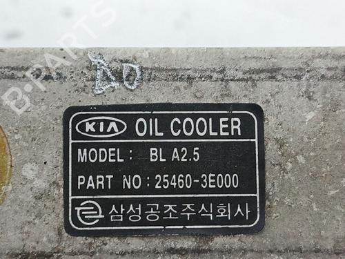 Oil radiator KIA SORENTO I (JC) 2.5 CRDi 4WD | BP31013357M33 