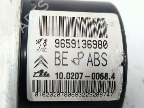 ABS pump PEUGEOT 206+ (2L_, 2M_) 1.4 i (2LKFWA, 2MKFWA) | BP36775446M43  - Image 6