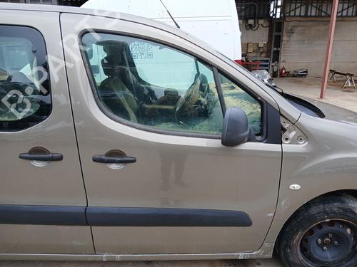 Used Right front door Right front door CITROËN BERLINGO MULTISPACE (B9) 1.6 HDi 90 (90 hp) 34612397 34612397