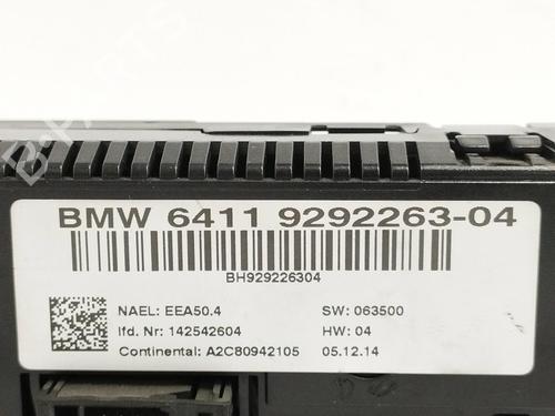 Climate control BMW X1 (E84) sDrive 18 d | BP12588900I5 