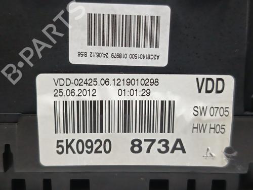 Instrument cluster VW GOLF VI (5K1) 1.6 TDI | BP35950558C47 - Image 7