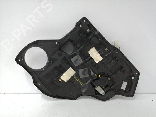 Used Rear right window mechanism MAZDA 2 (DY) [2003-2007]  11717546