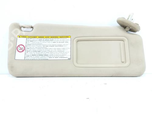 Used Right sun visor LEXUS IS II (_E2_) [2005-2013]  10696403