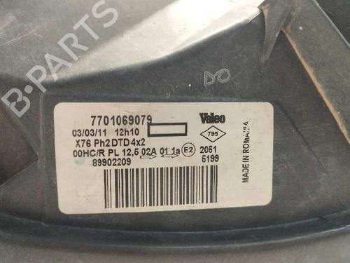 Right headlight RENAULT KANGOO (KC0/1_) 1.5 dCi | BP9707788C29 
