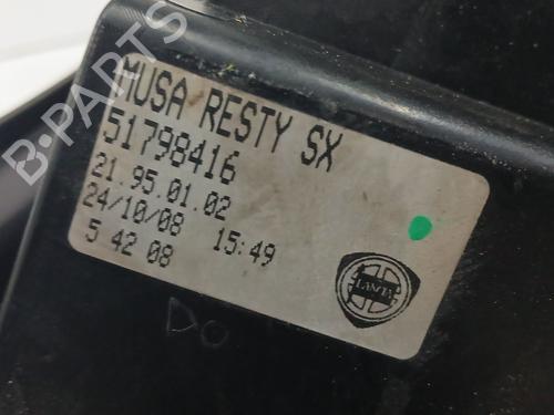 Left taillight LANCIA MUSA (350_) 1.3 D Multijet (350.AXG11, 350.AXG1A) | BP28536835C34