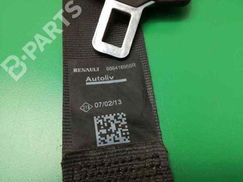 Rear left seatbelt DACIA SANDERO II 1.2 | BP6626905I29